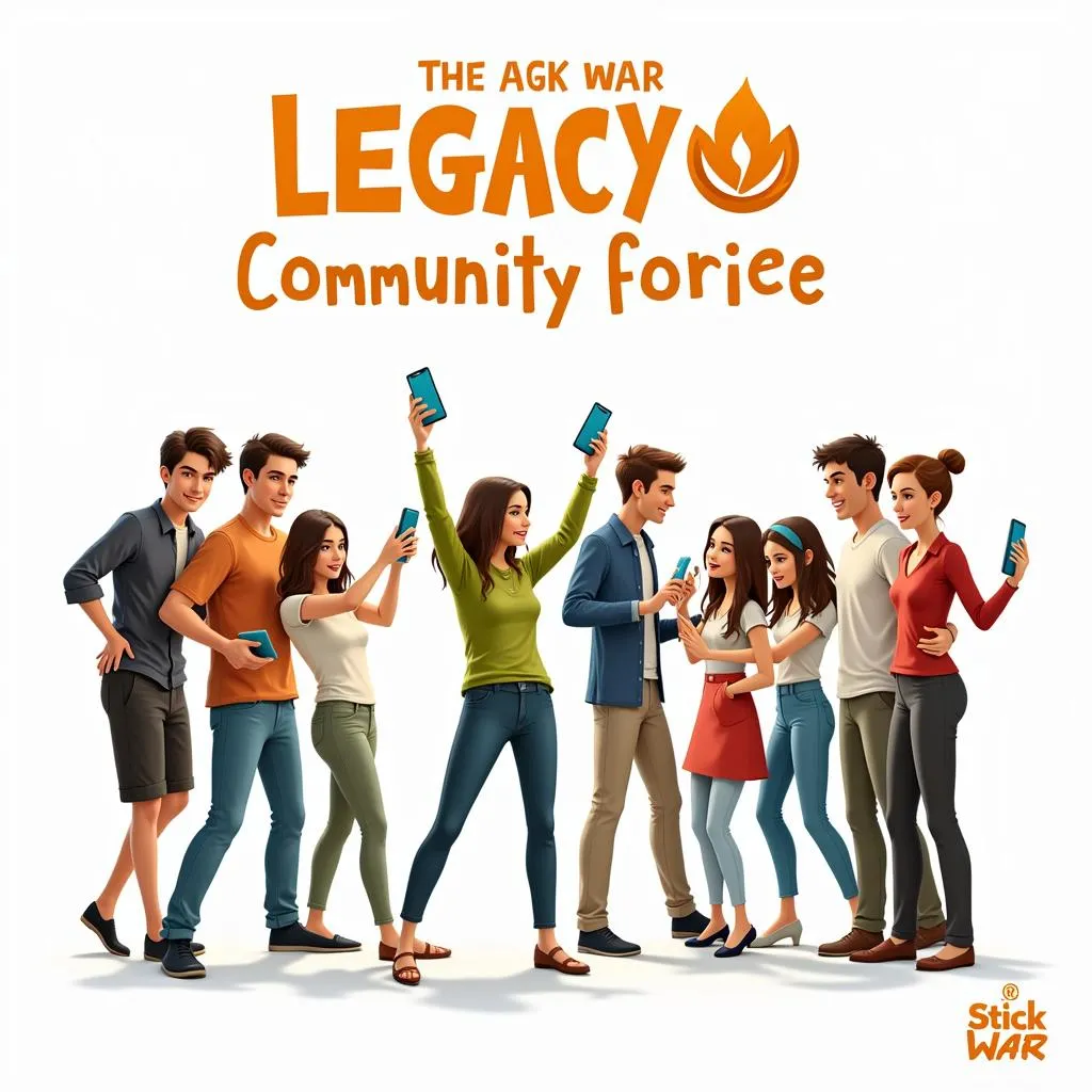 Stick War Legacy cộng đồng game thủ