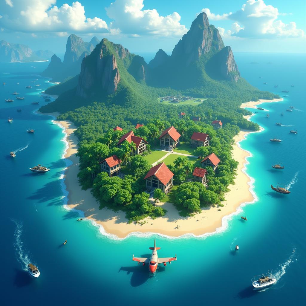 Tựa game sinh tồn đầy thử thách Stranded Deep