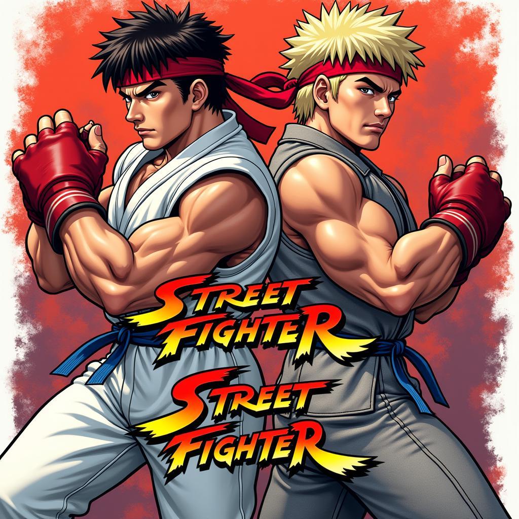 Street Fighter - Game đối kháng kinh điển