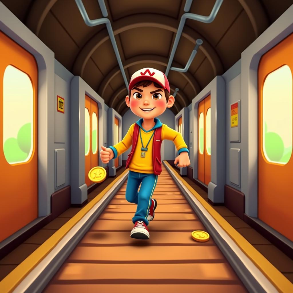 Chơi game Subway Surfers trên Y8