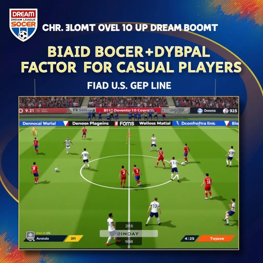 Tải game đá bóng cho PC Dream League Soccer 2023