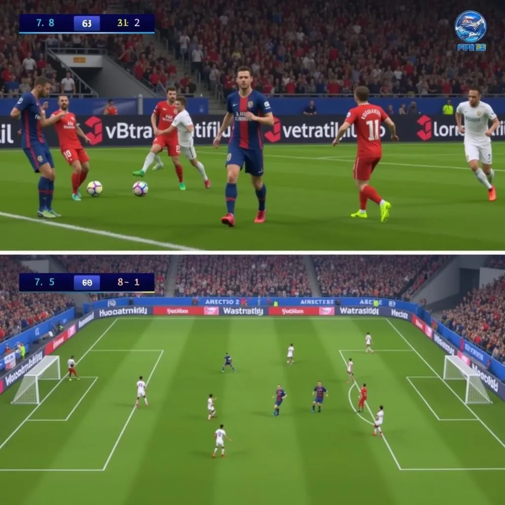 Tải game đá bóng cho PC FIFA 23