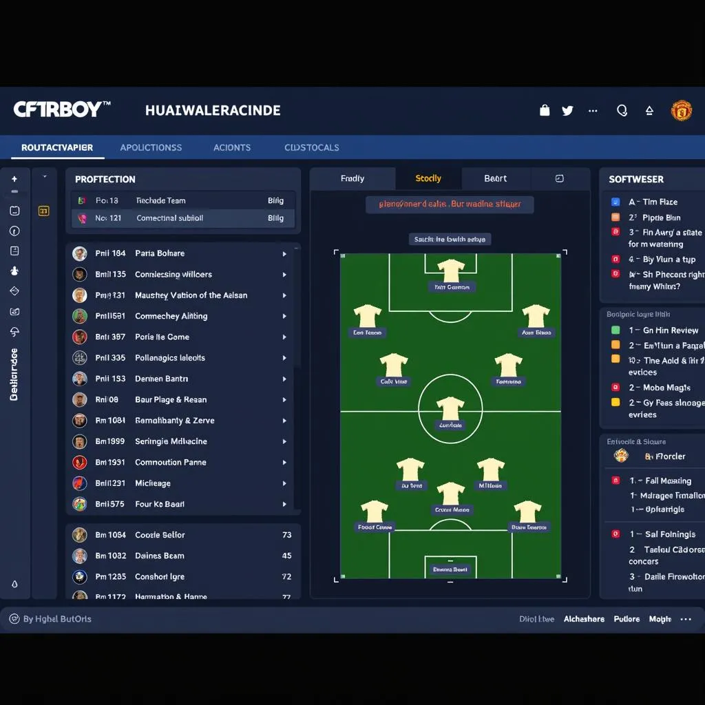 Tải game đá bóng cho PC Football Manager 2023