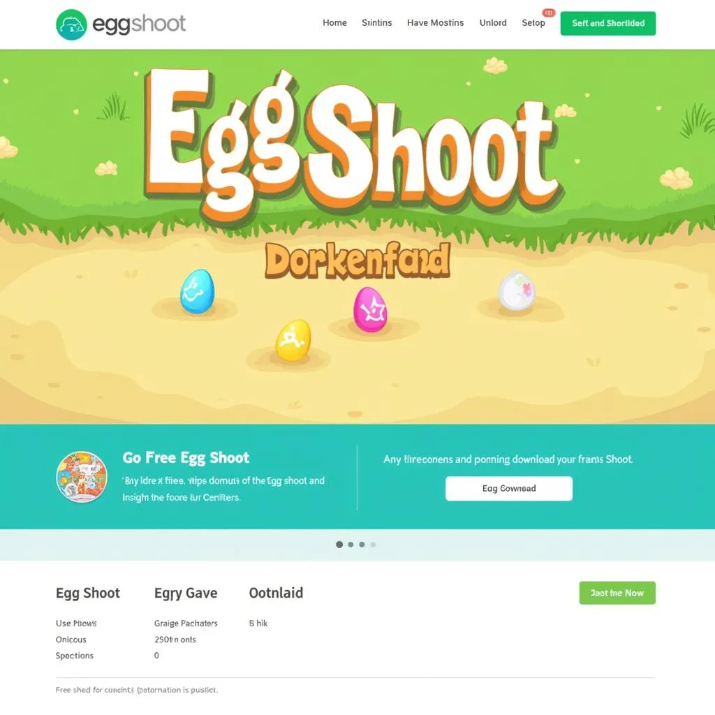 Tải game egg shoot miễn phí