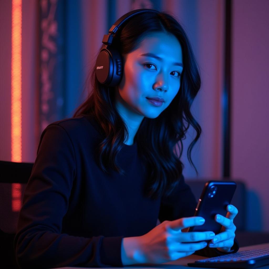 Tai nghe gaming Bluetooth Hà Nội