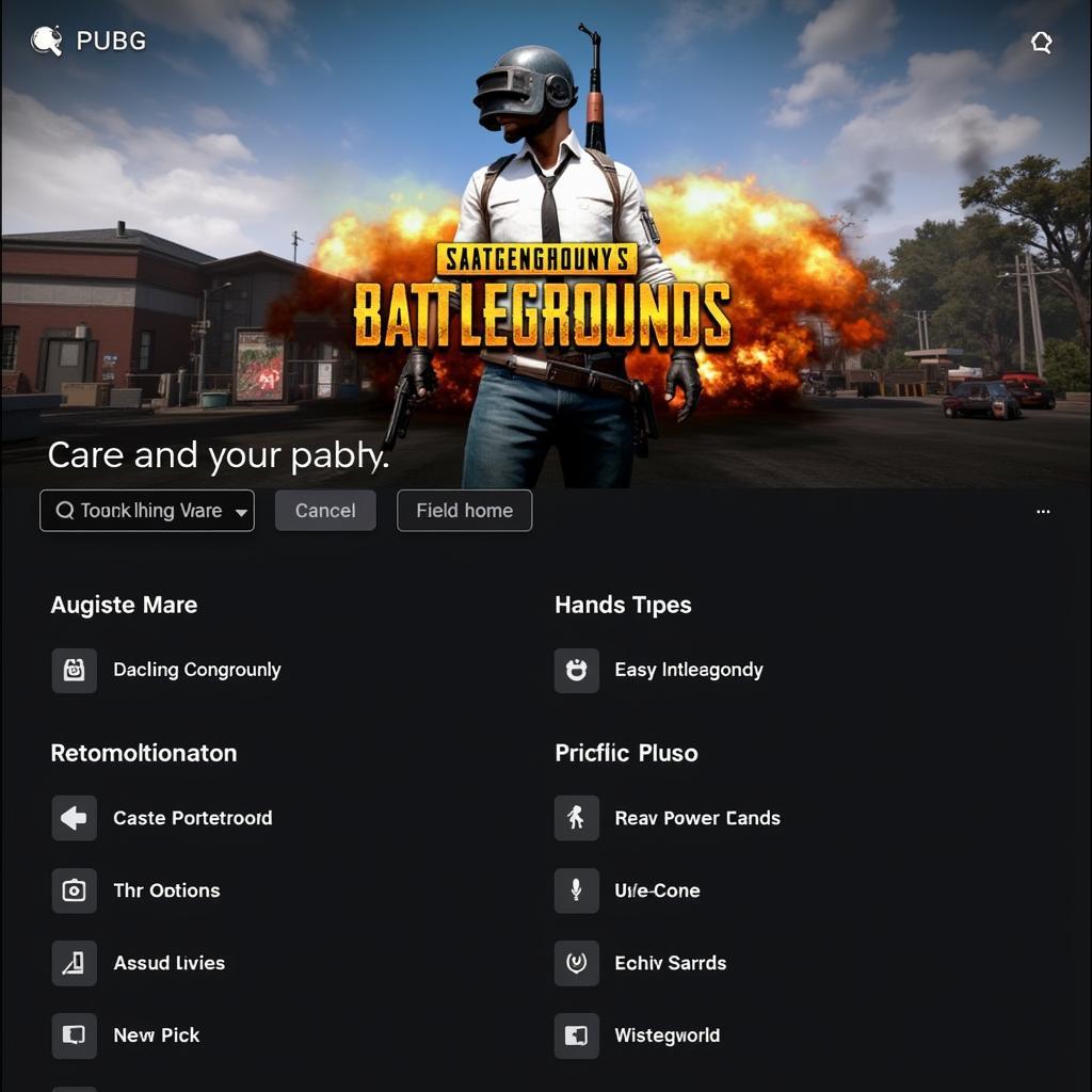 Tải PUBG trên PC - Hình ảnh minh họa