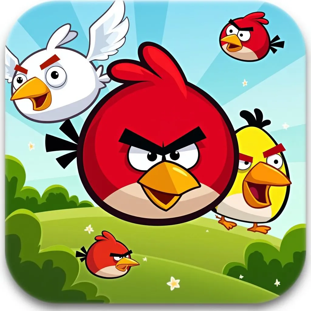 Tải và cài đặt Angry Bird đơn giản