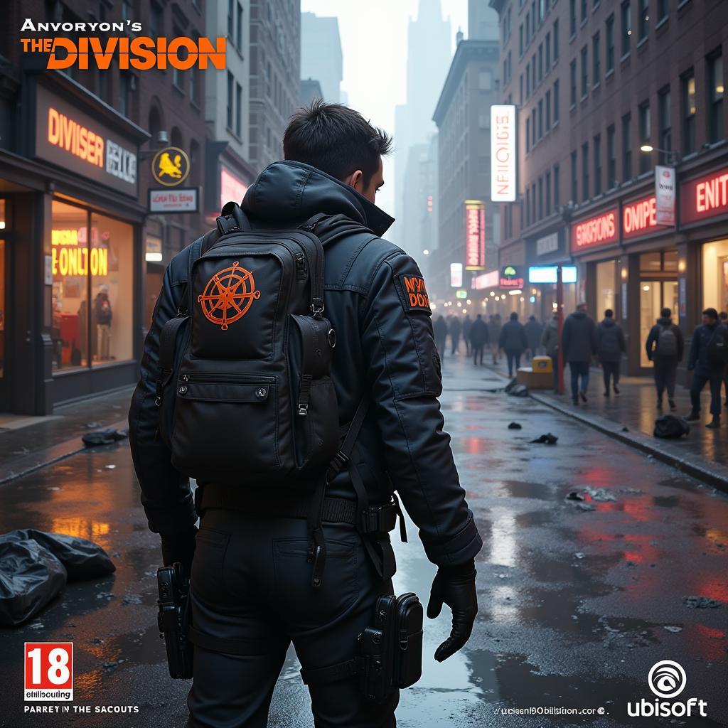 The Division - Tựa game hành động thế giới mở ấn tượng