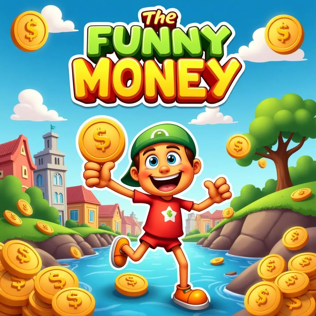 Giao diện game The Funny Money Game