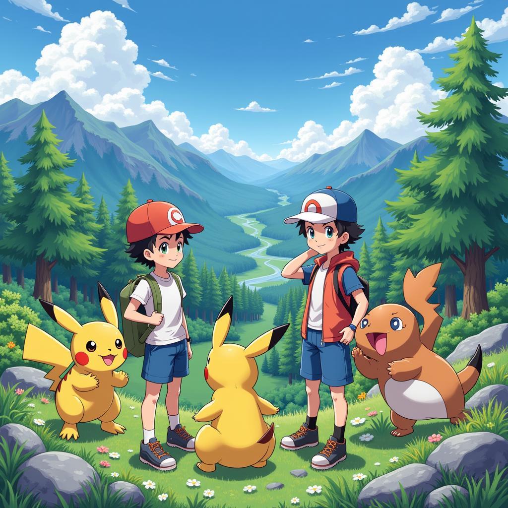 Trò Chơi Huấn Luyện Pokemon: Hành Trình Bắt Đầu Từ Ngay Hôm Nay!