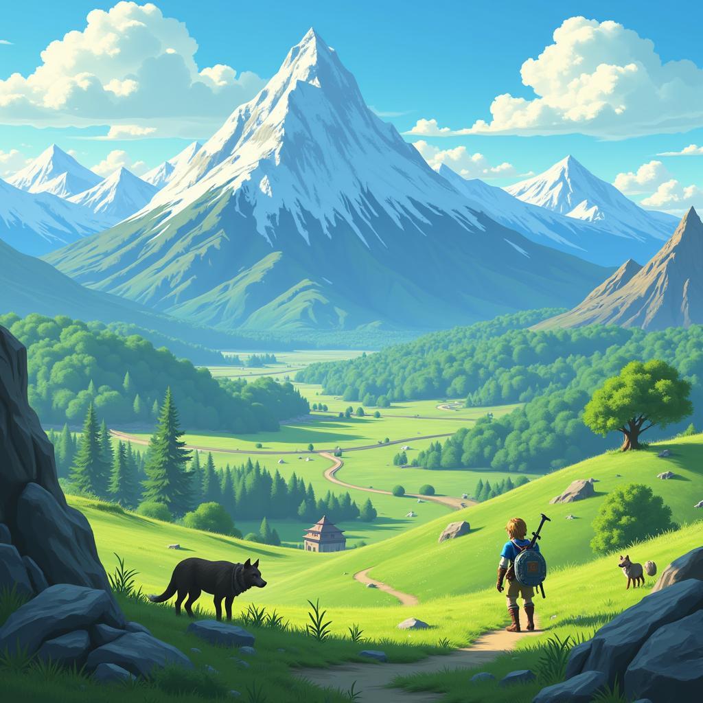 Trò chơi phiêu lưu The Legend of Zelda: Breath of the Wild