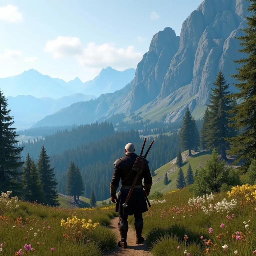 Game The Witcher 3 Wild Hunt