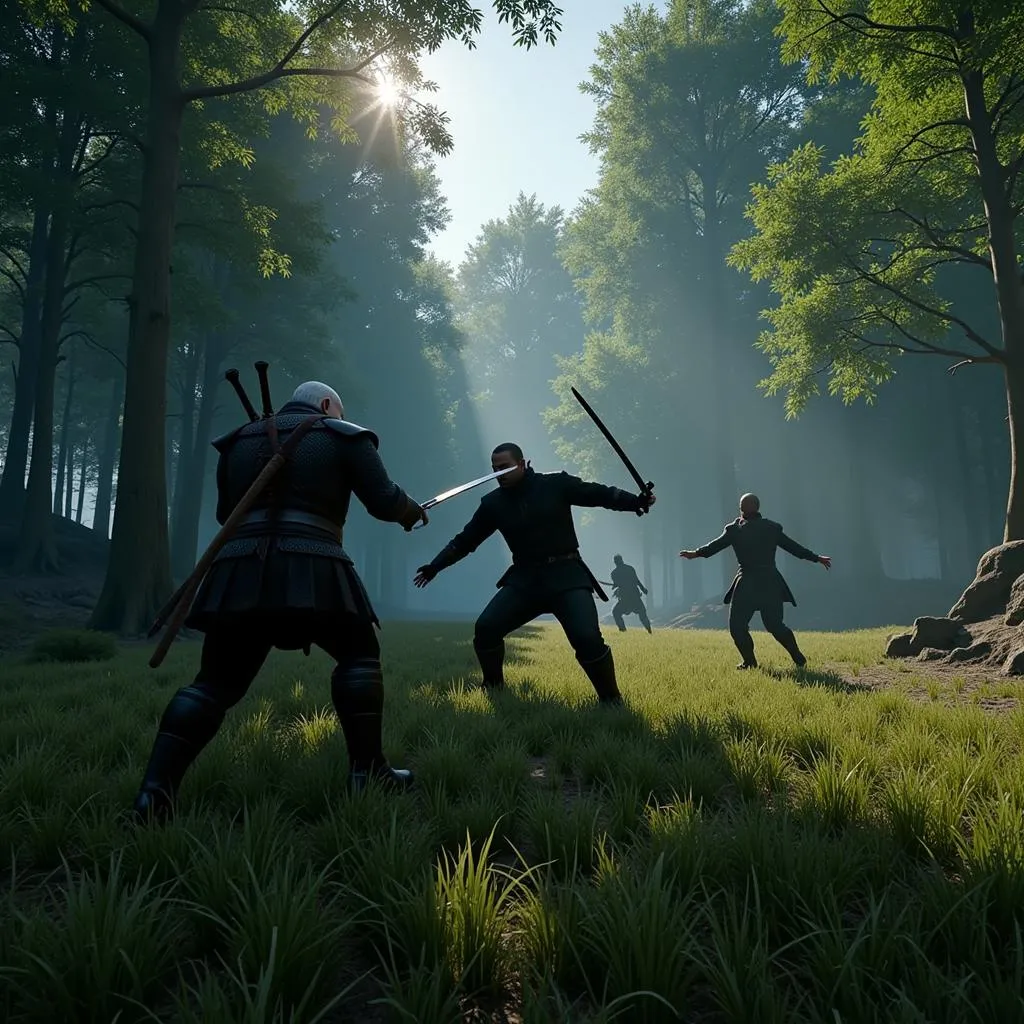 Game The Witcher 3 Wild Hunt