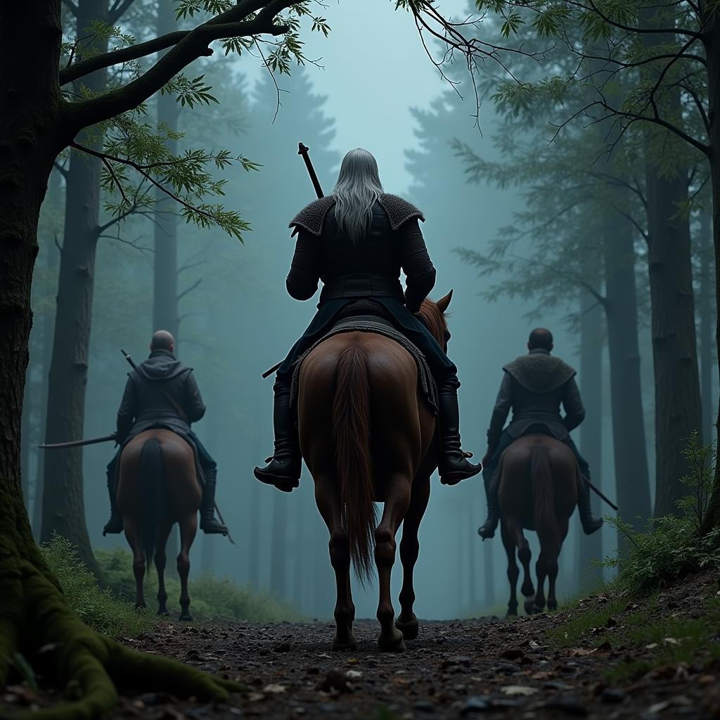 Trò chơi phiêu lưu The Witcher 3: Wild Hunt