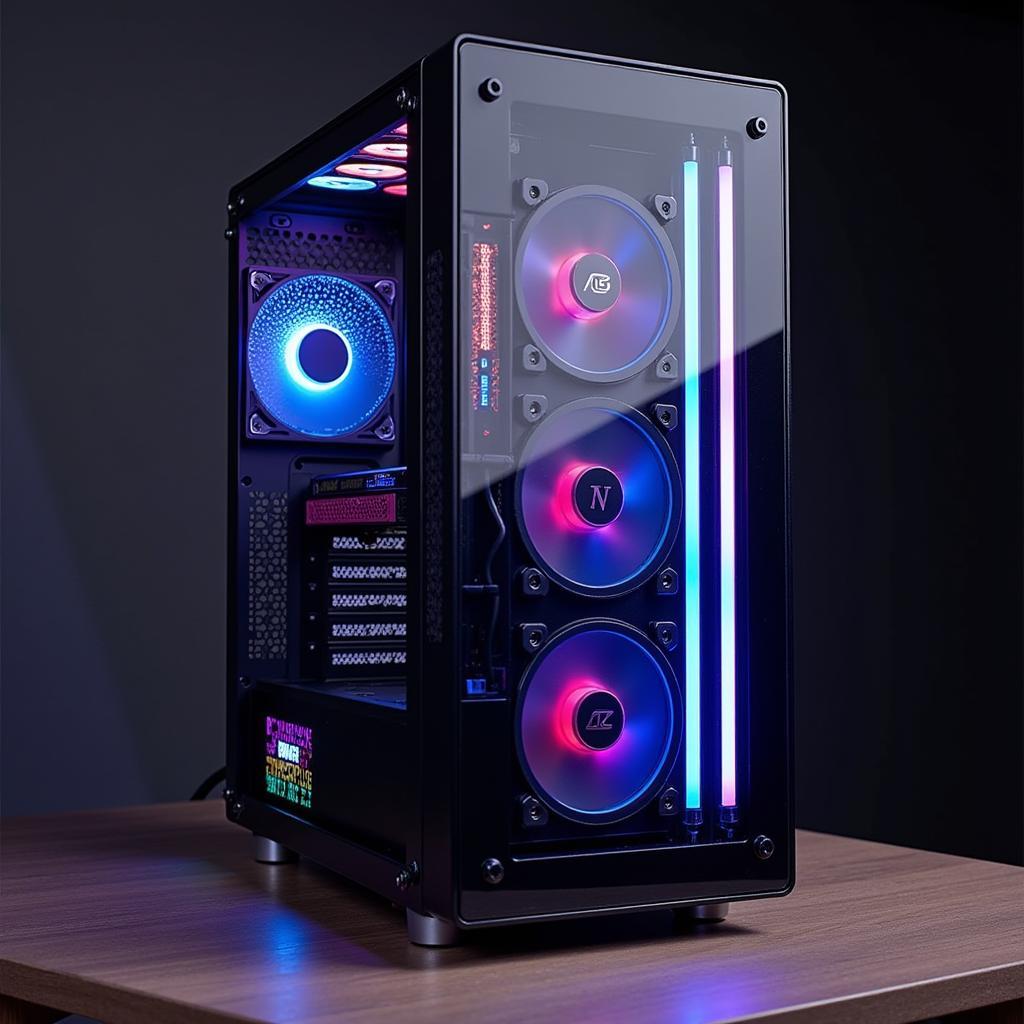 Tiny PC Case cao cấp