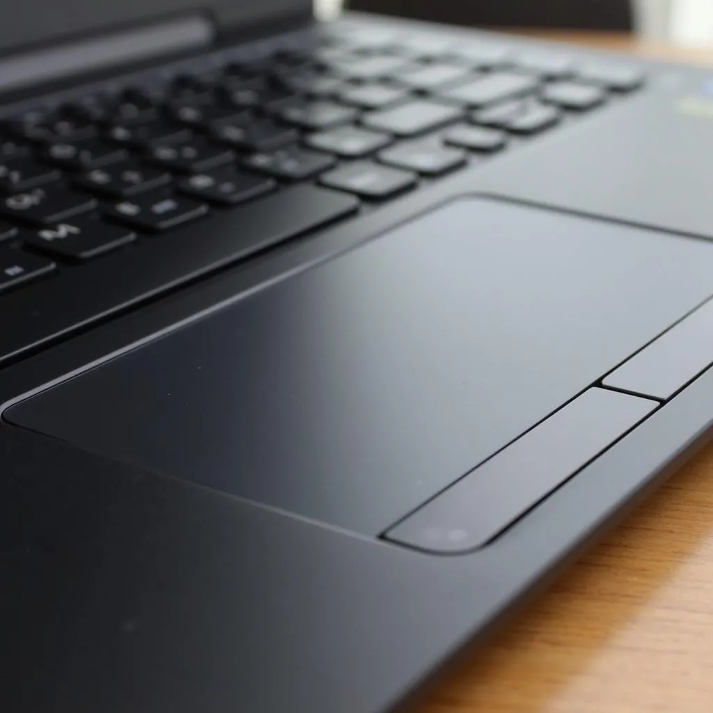 Trackpad laptop Dell