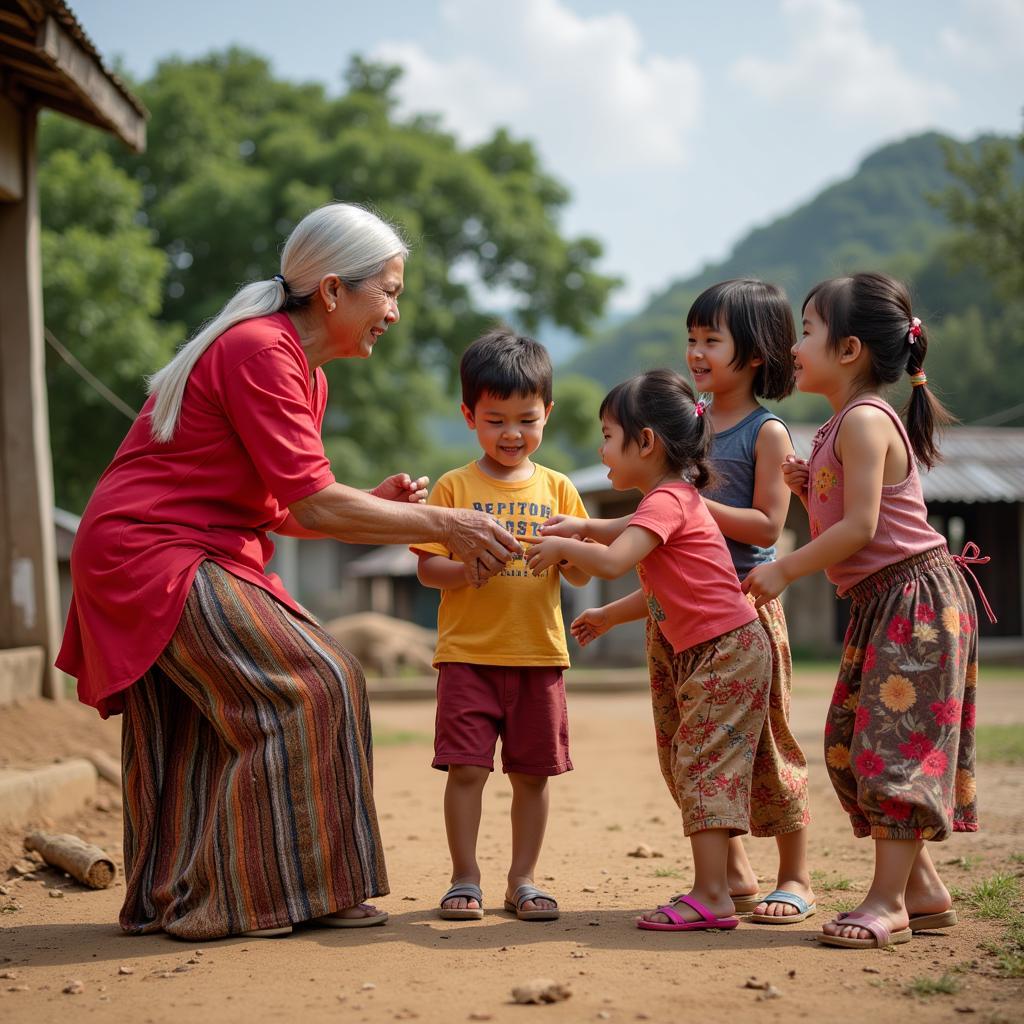 Trò Chơi Bà Ngoại: Bí Mật Không Phải Ai Cũng Biết