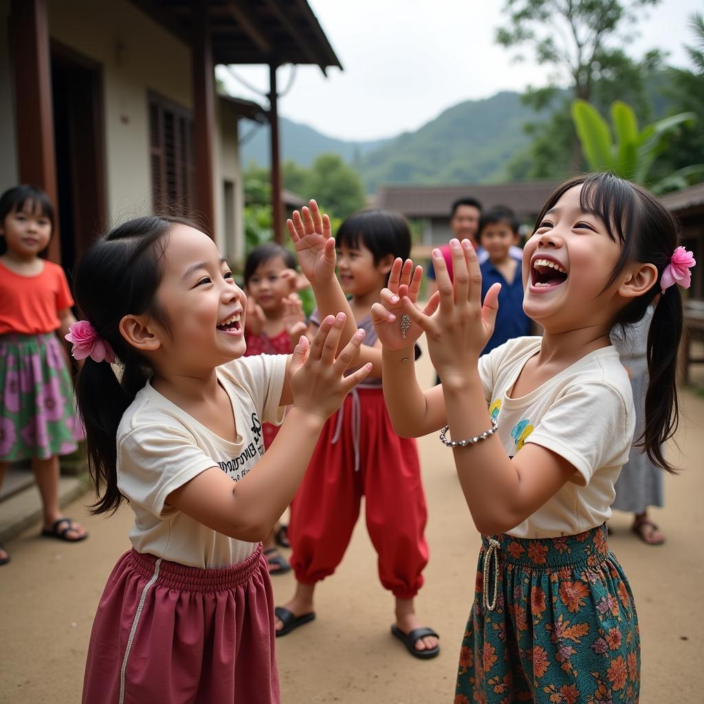 Trò Chơi Cái Mũi: Bí Ẩn Về Trò Chơi Dân Gian Cổ