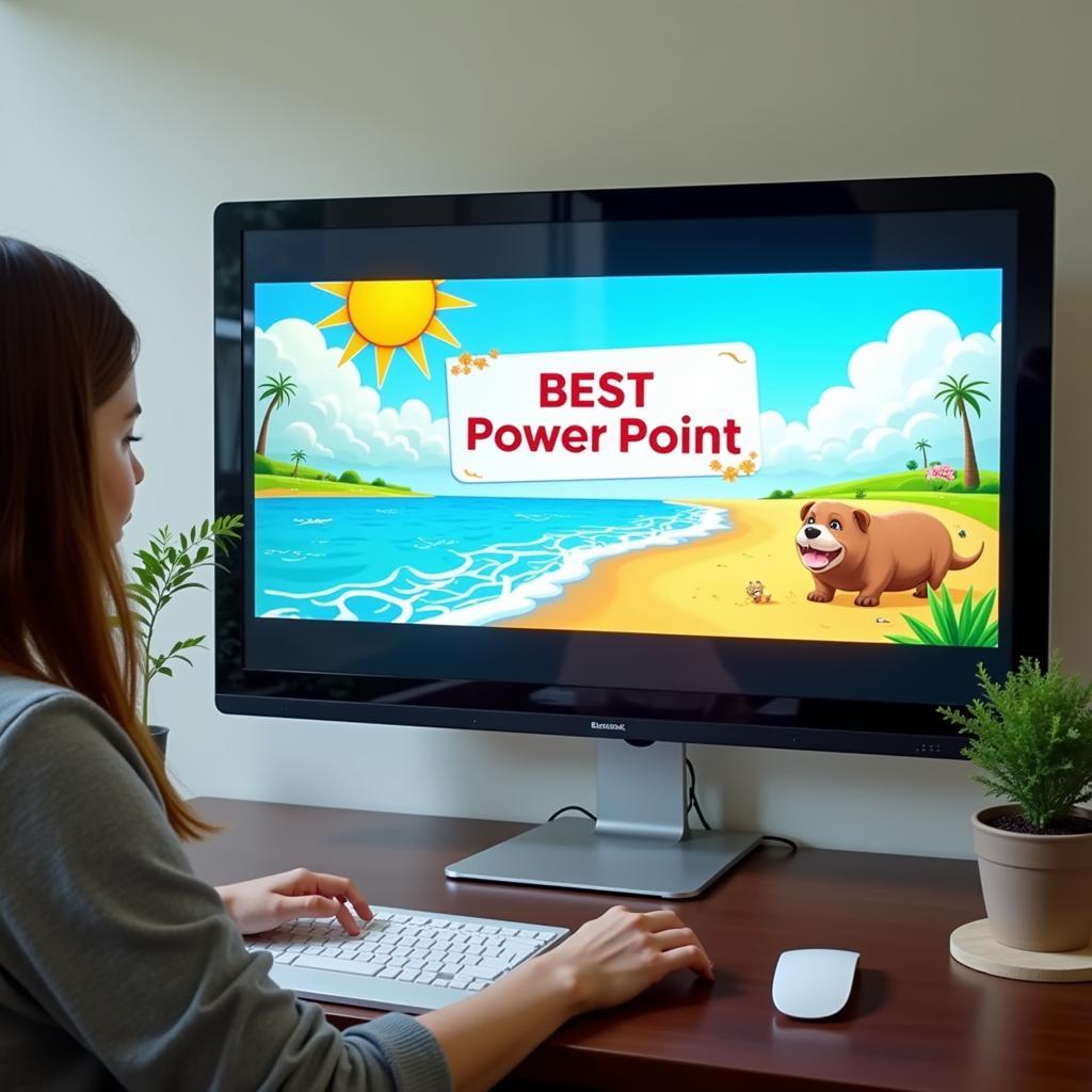 Hình ảnh minh họa cho trò chơi đuổi hình bắt chữ trên PowerPoint hấp dẫn hơn