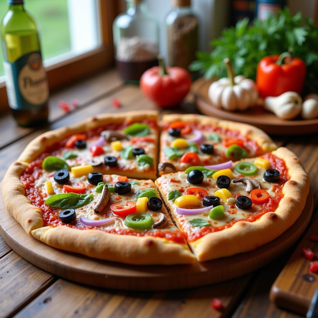 Trò chơi nấu ăn làm bánh pizza ngon - Bí quyết tạo nên những chiếc pizza hấp dẫn