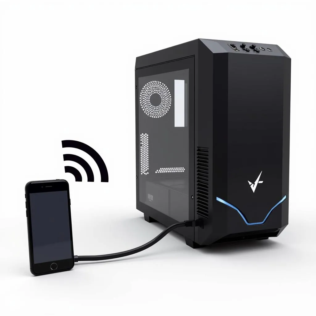 Truyền file Wifi Direct Android PC