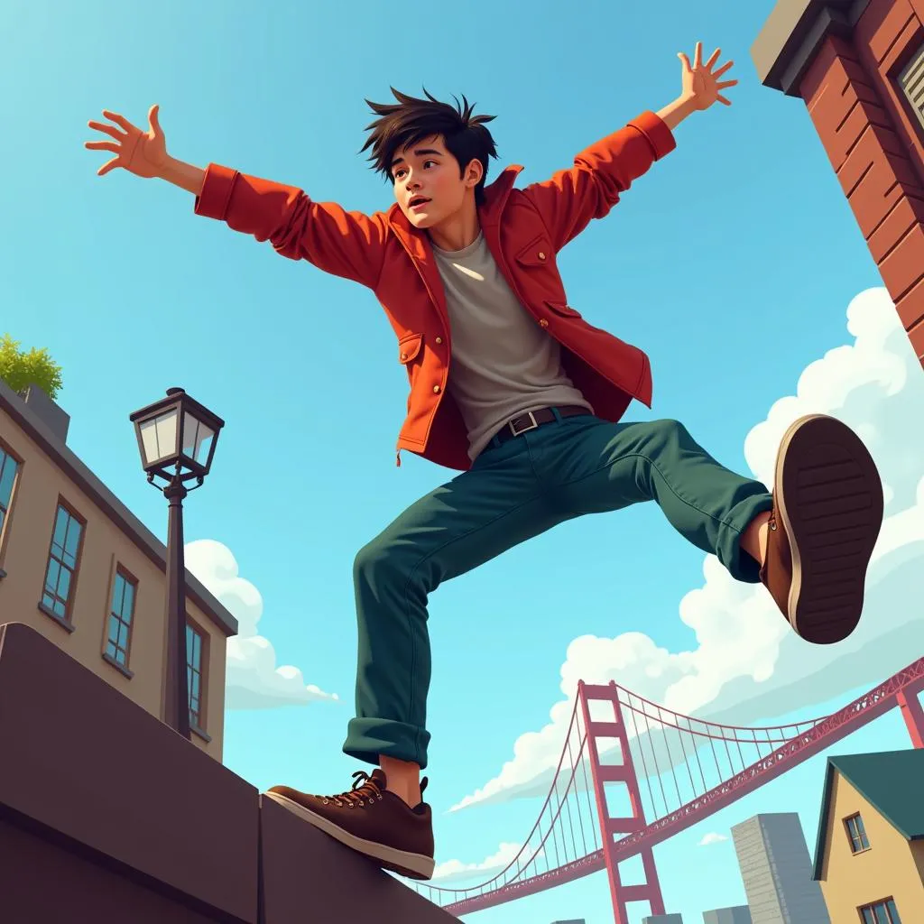 Vector Game: Pha parkour mạo hiểm, nghẹt thở