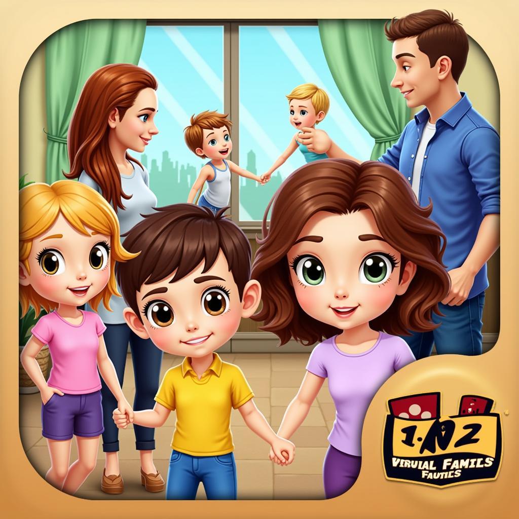 Chơi Virtual Family Games Trên PC