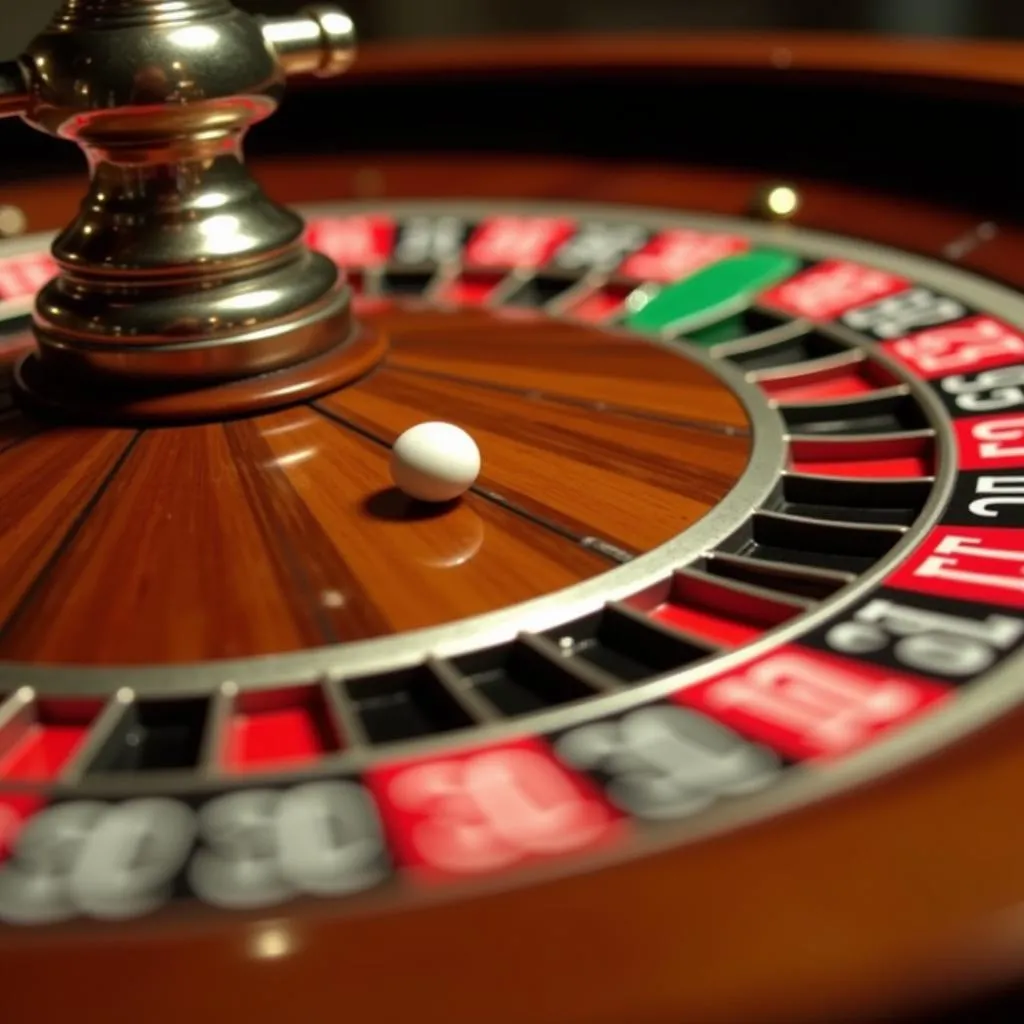 Hình ảnh vòng quay Roulette