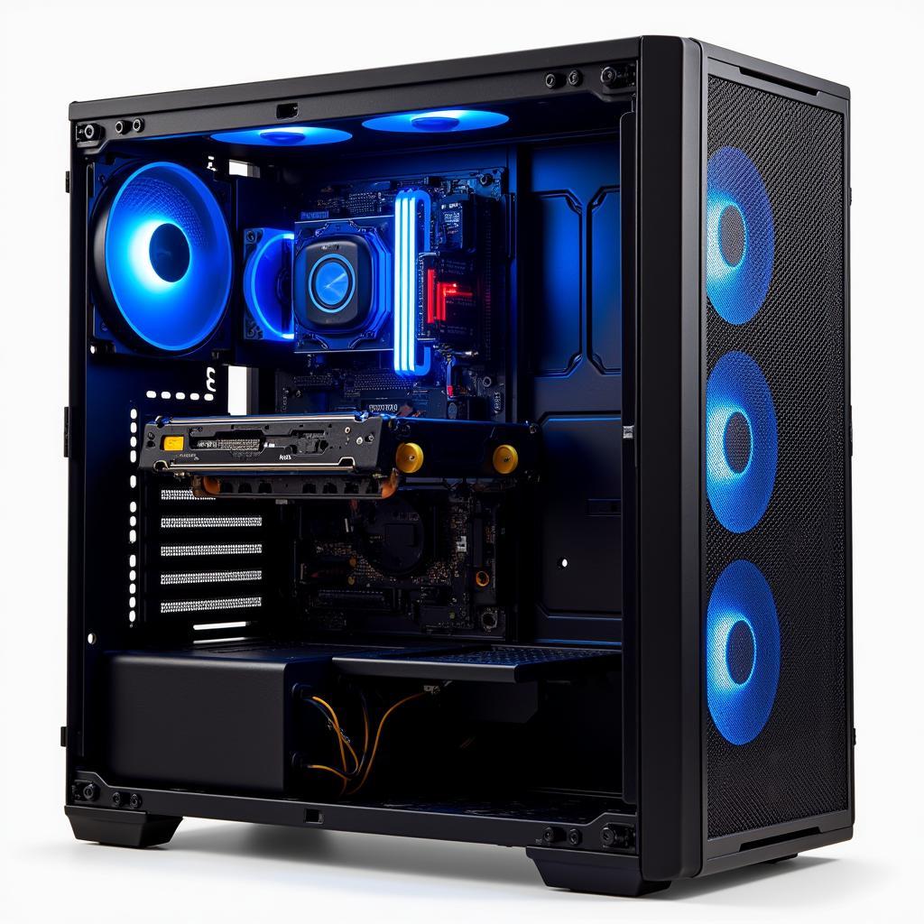 Cấu hình PC gaming Wedj PC