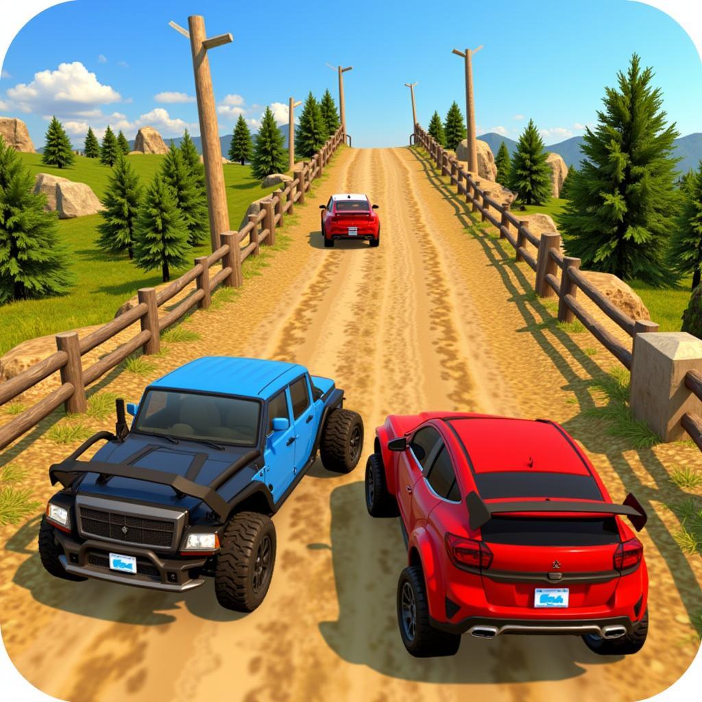 Trò chơi đua xe địa hình trên Y8 Car Games