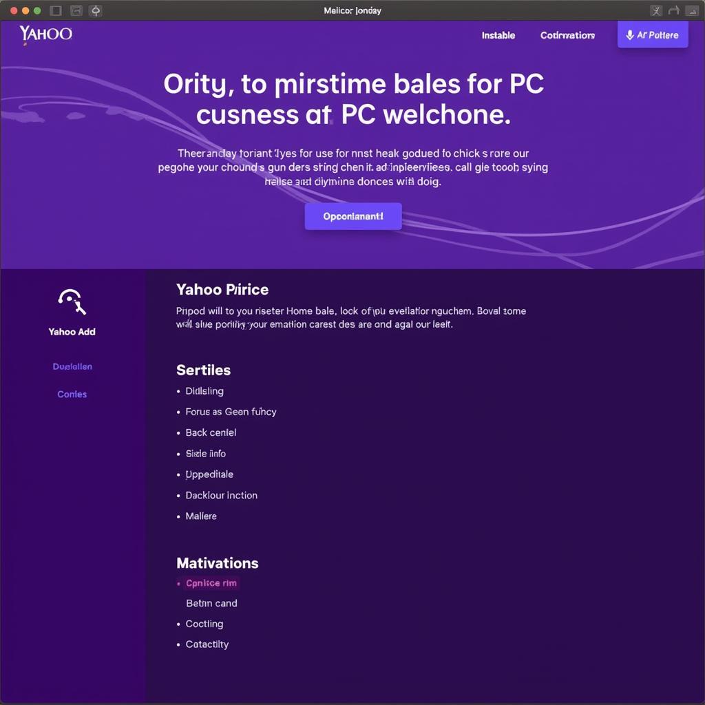 Download Yahoo For PC: Cài đặt Yahoo