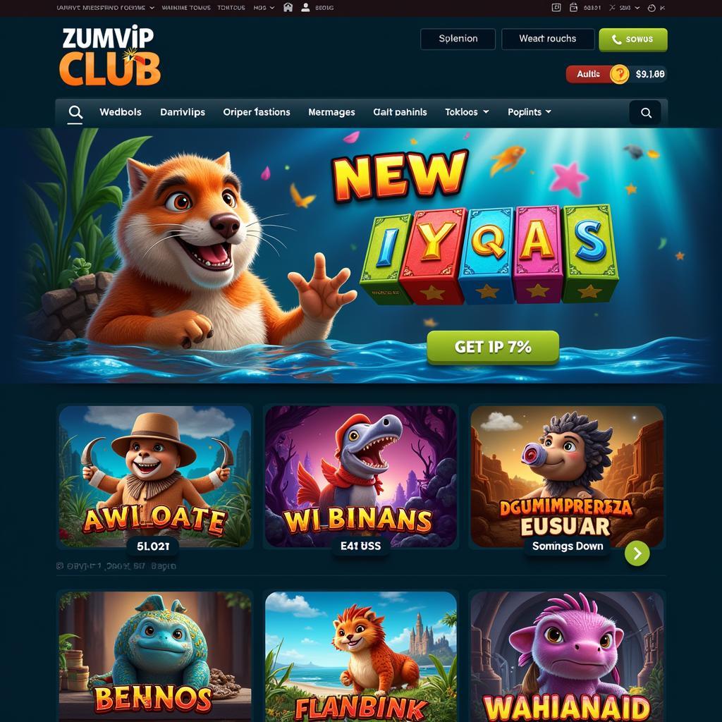 Zumvip Club Cổng Game Quốc Tế